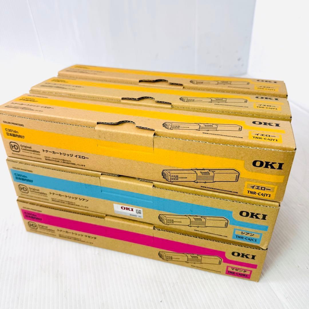【純正・新品】OKI C301dn トナーカートリッジ カラー 11本セット