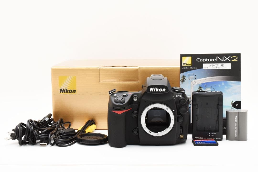 ★元箱付★Nikon ニコン D700 ボディ nikonフルサイズ名機