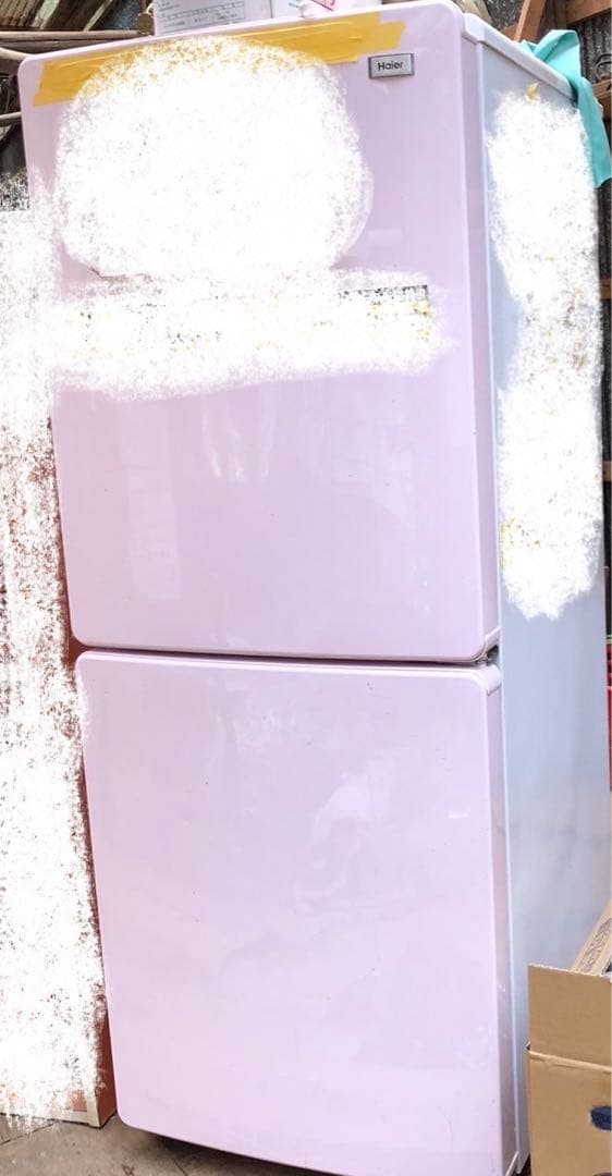 Haier 冷凍冷蔵庫 2019年製 ピンク
