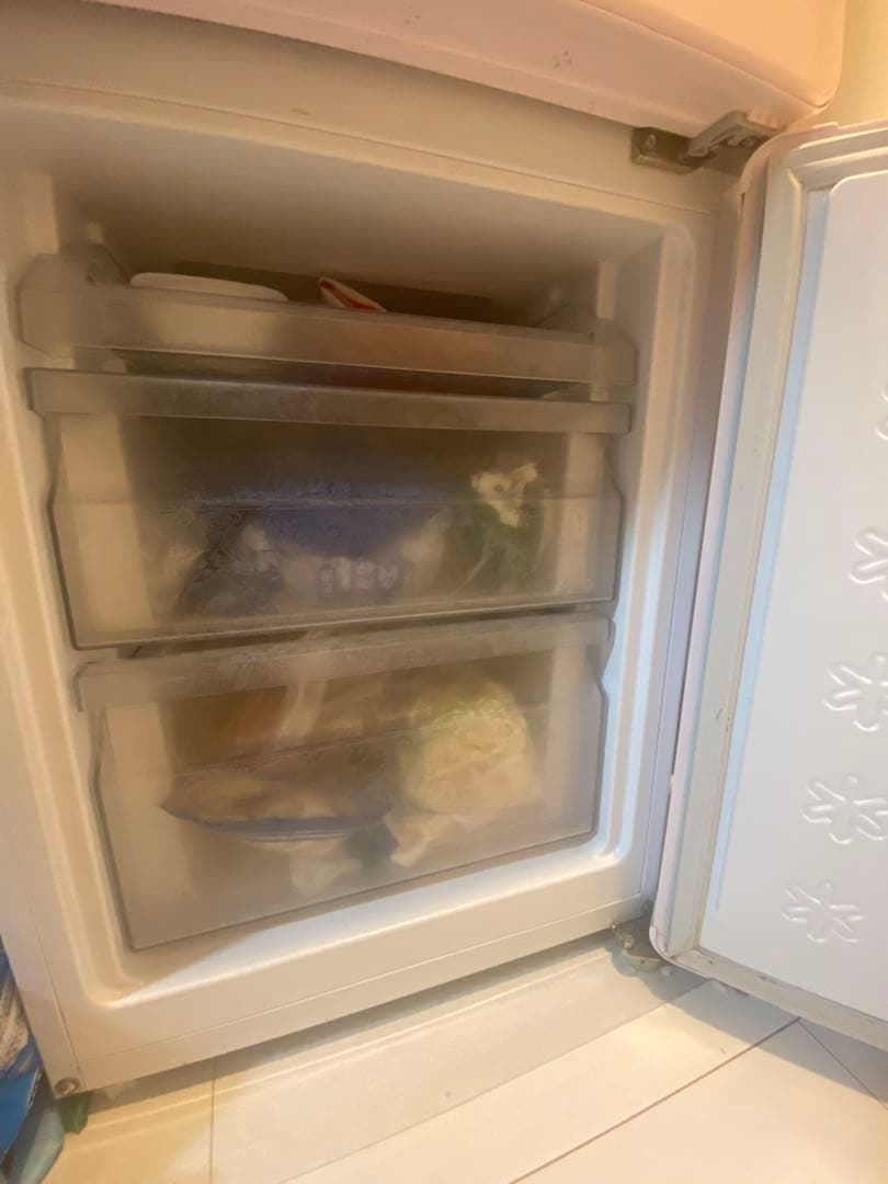 Haier 冷凍冷蔵庫 2019年製 ピンク