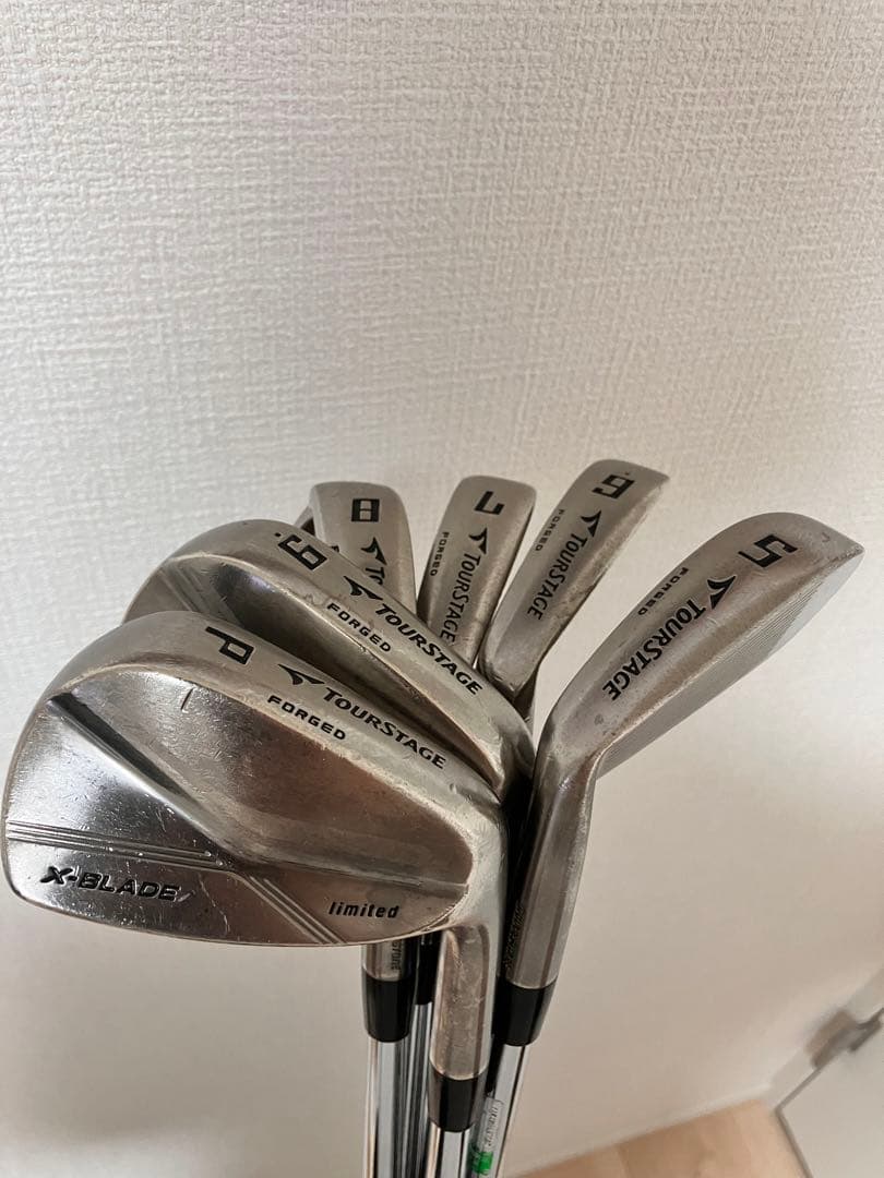 ブリヂストン X-BLADE LIMITED アイアン6本（5-P）