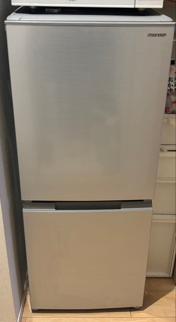 シャープ ノンフロン冷凍冷蔵庫