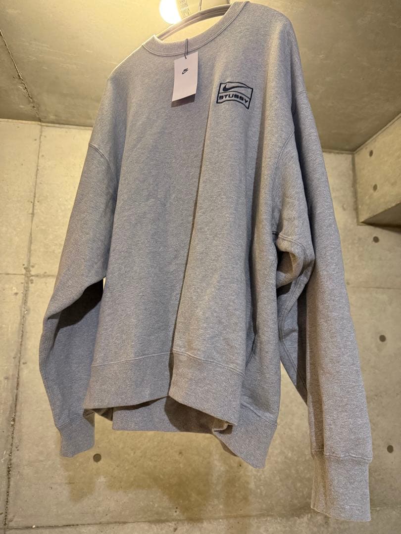 《新品タグ付き》【STUSSY × Nike】コラボスウェット