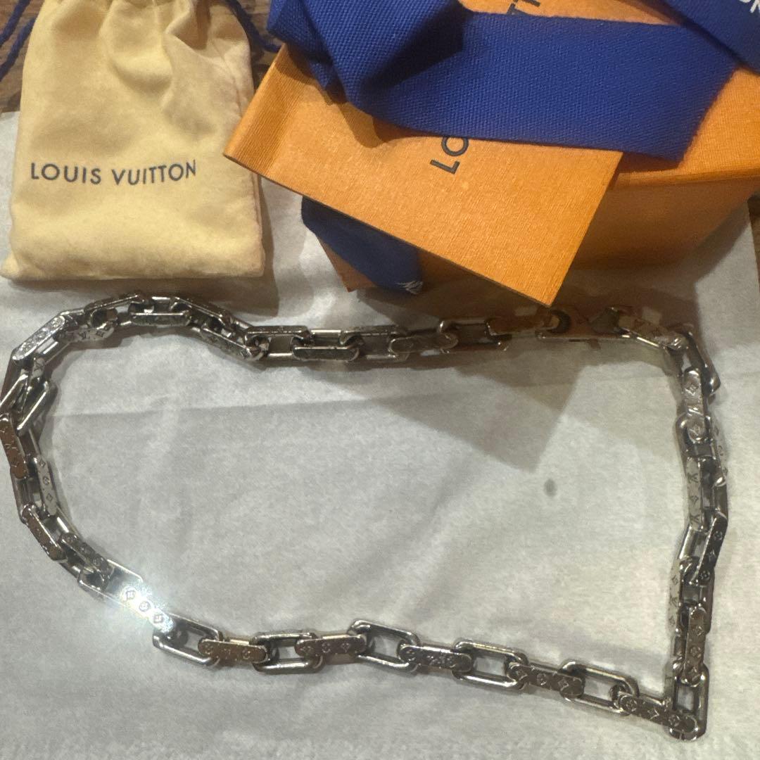 【LV】ルイヴィトン　チェーンネックレス