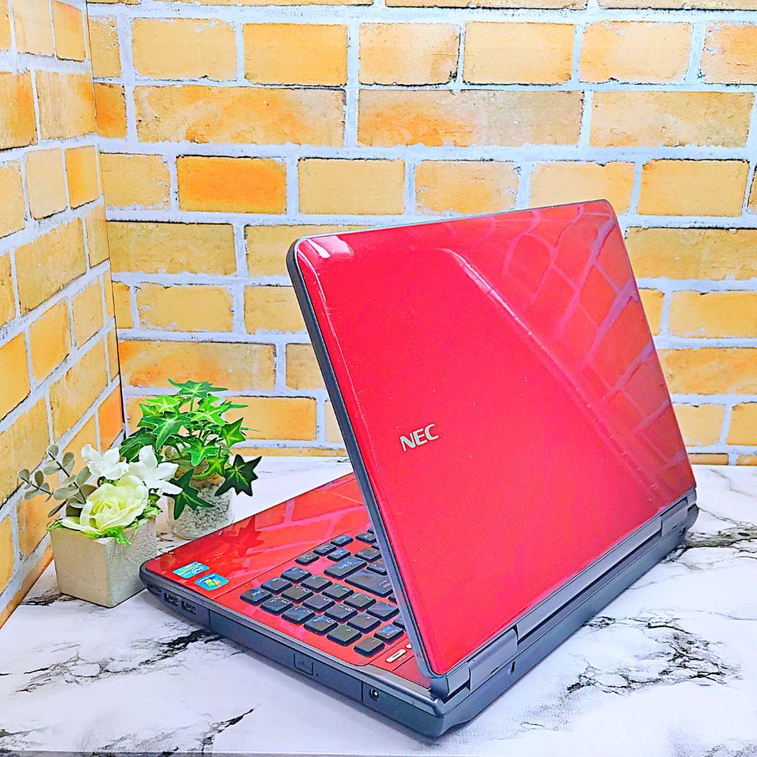 ハイスぺノートパソコン❤️爆速SSD☘️Blu-ray・高性能Core-i7❣️