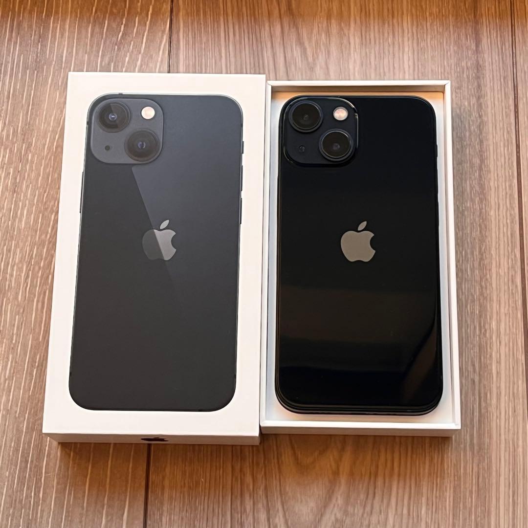 【SIMフリー】iPhone 13 mini 128GB ミッドナイト 国内版