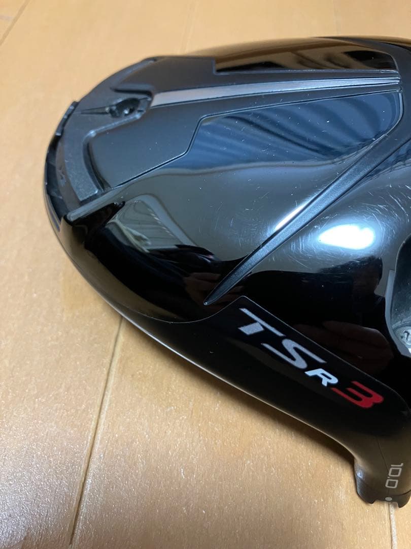 TSR3 ドライバー 10度 ヘッドのみ