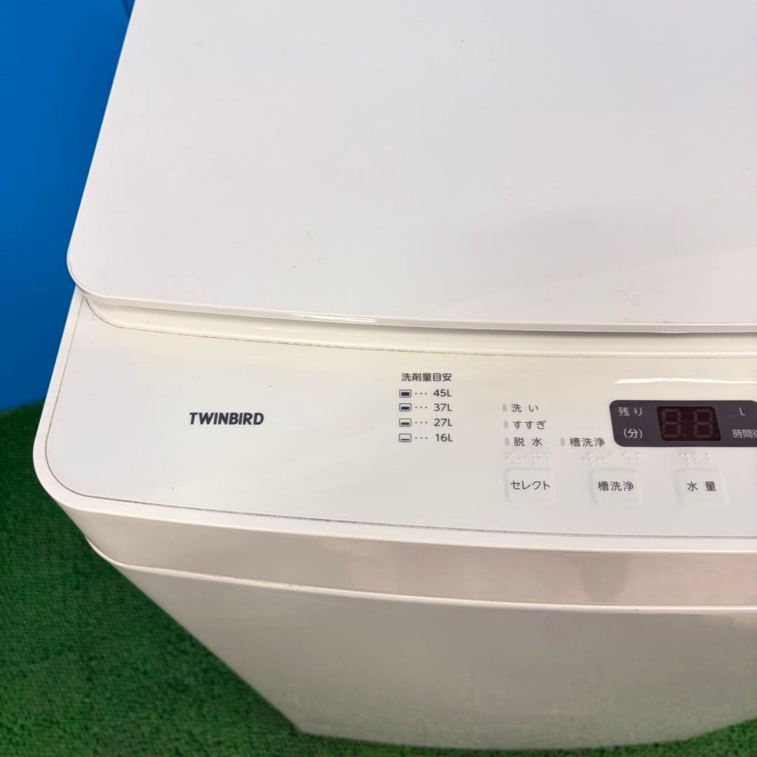 757 2022年製　洗濯機　一人暮らし　容量5.5キロ　極美品　冷蔵庫も有