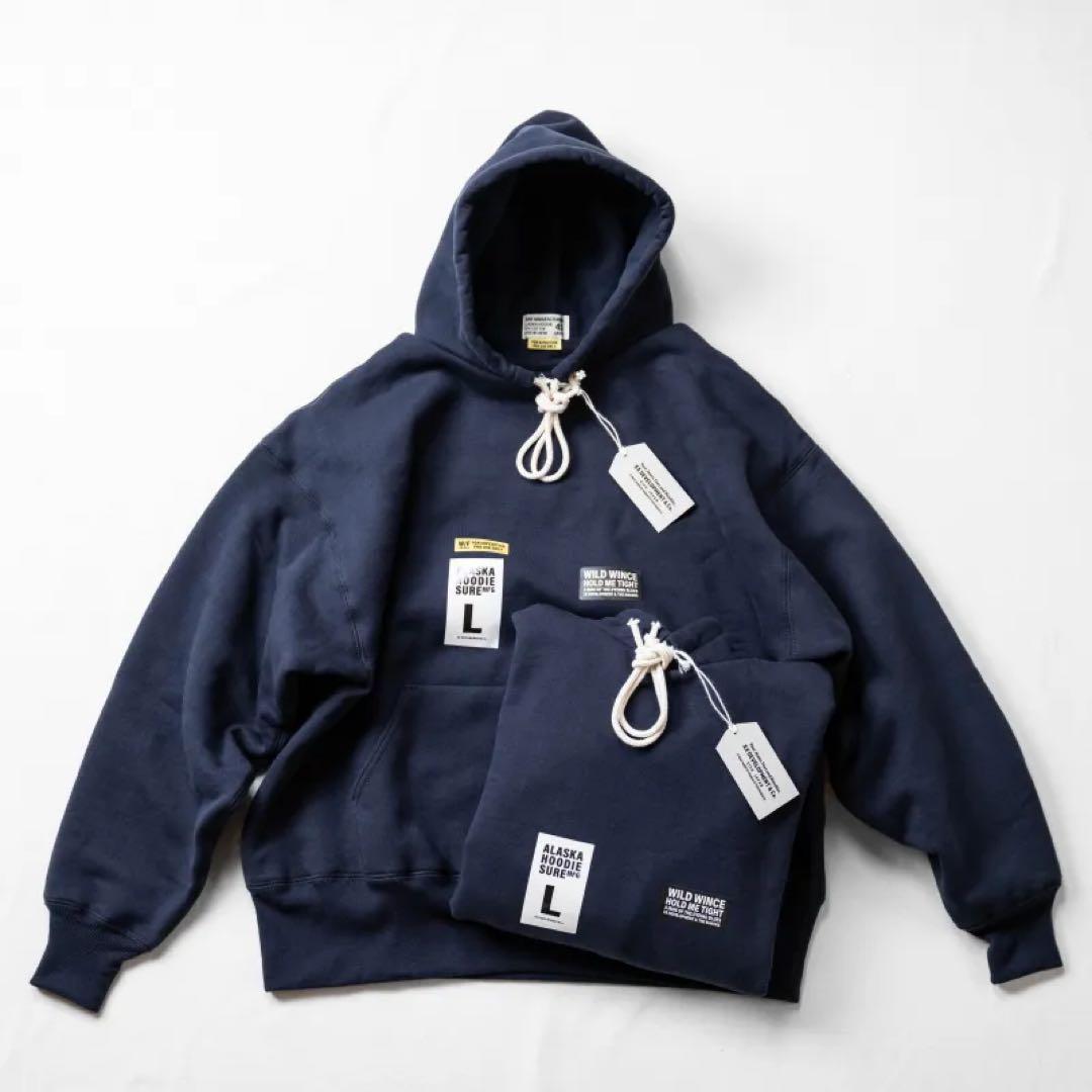トップス xxdevelopment ALASKA HOODIE SURE MFG