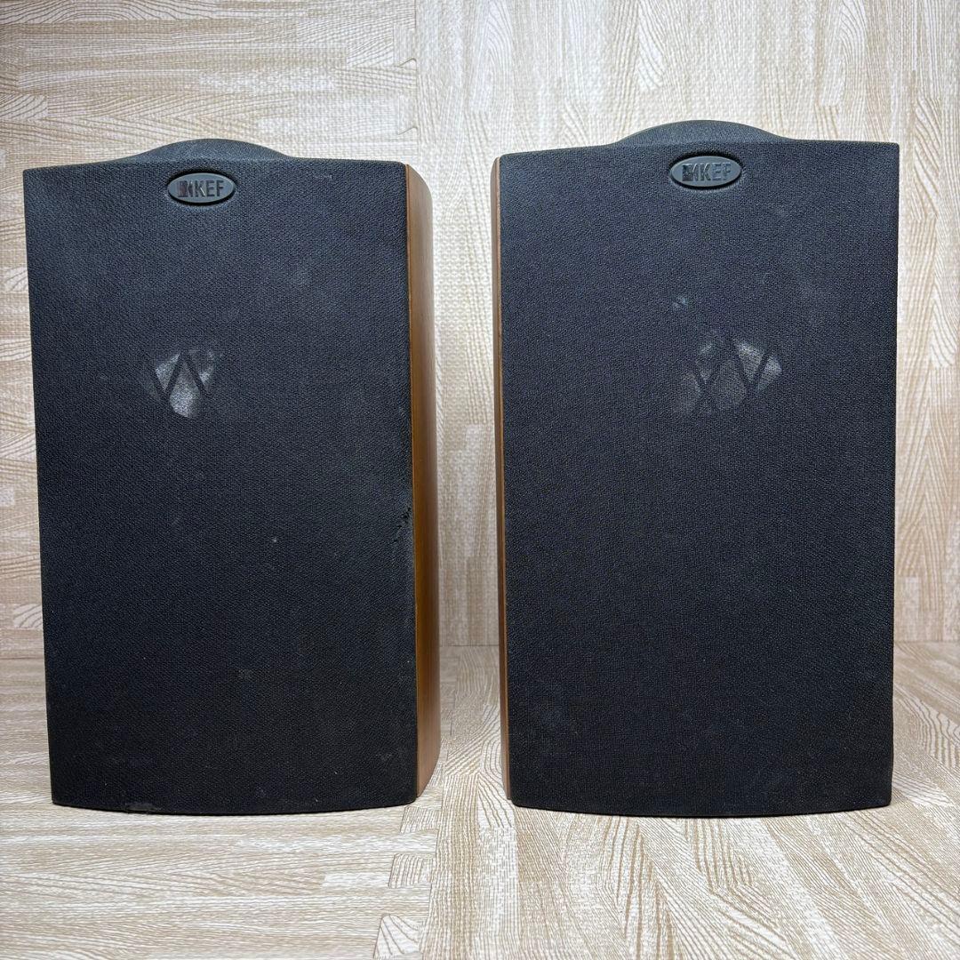 KEF iQ30 ペア ブックシェルフ スピーカー 音響 オーディオ ジャンク