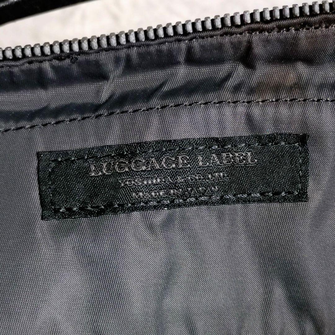 LUGGAGE LABEL　ELEMENT　ブリーフケース　レザー　ブラック
