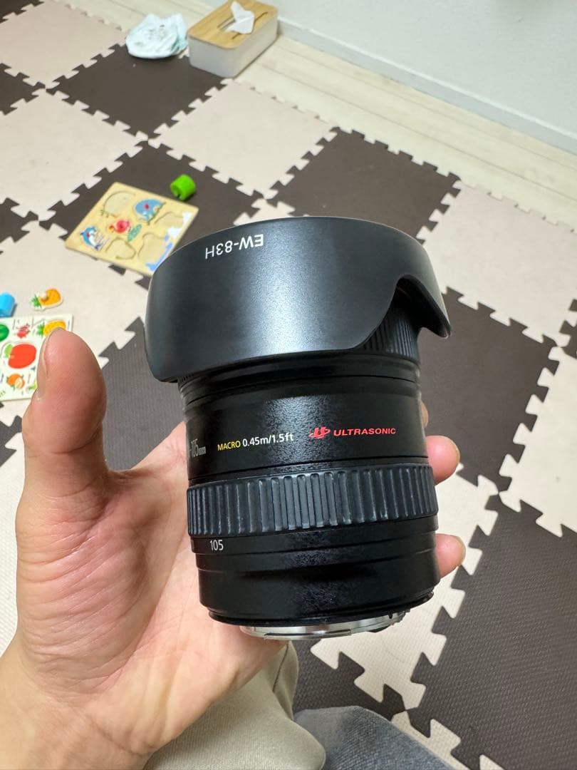 Canon EF24-105 F/4L IS USM 美品