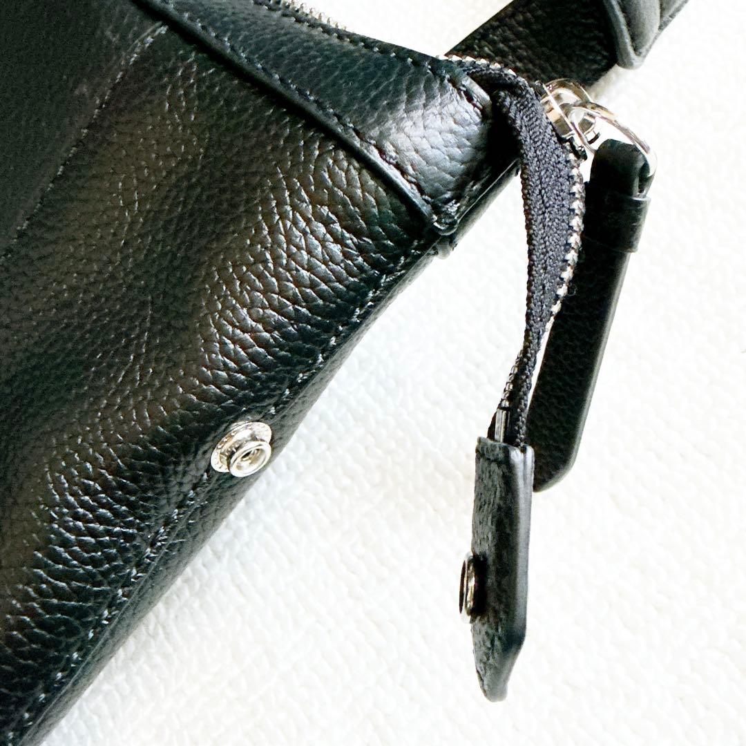 【極美品】コールハーン　グランドアンビションスモールバッグパック　オールレザー