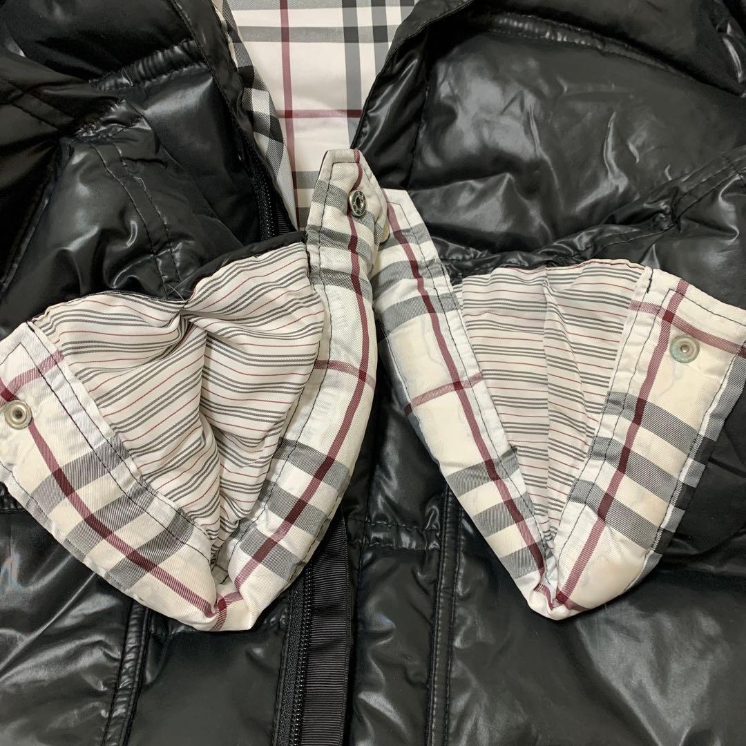 バーバリー　ブラックレーベル　黒　メンズＬ