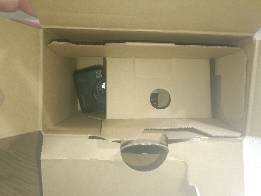 【美品♪】Panasonic FULL HD ビデオカメラ HC-V360M