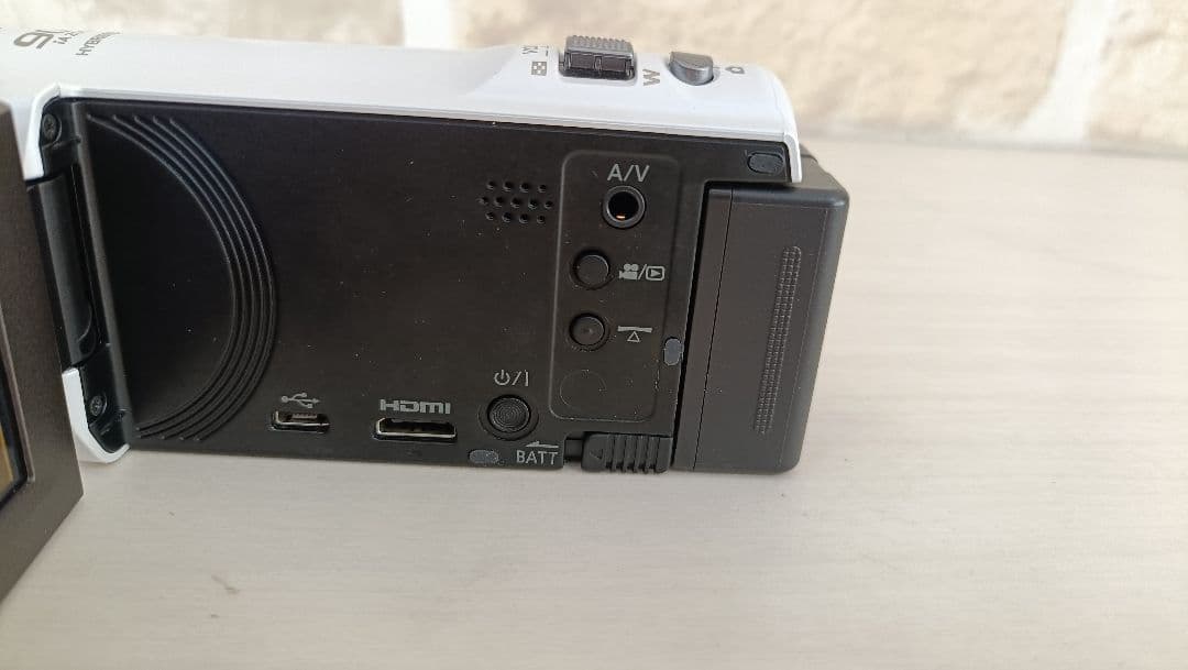 【美品♪】Panasonic FULL HD ビデオカメラ HC-V360M