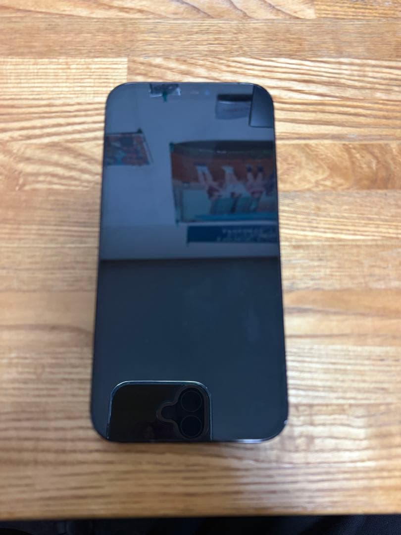 Apple iPhone 12 Pro 512GBグラファイト 本体 充電器付き