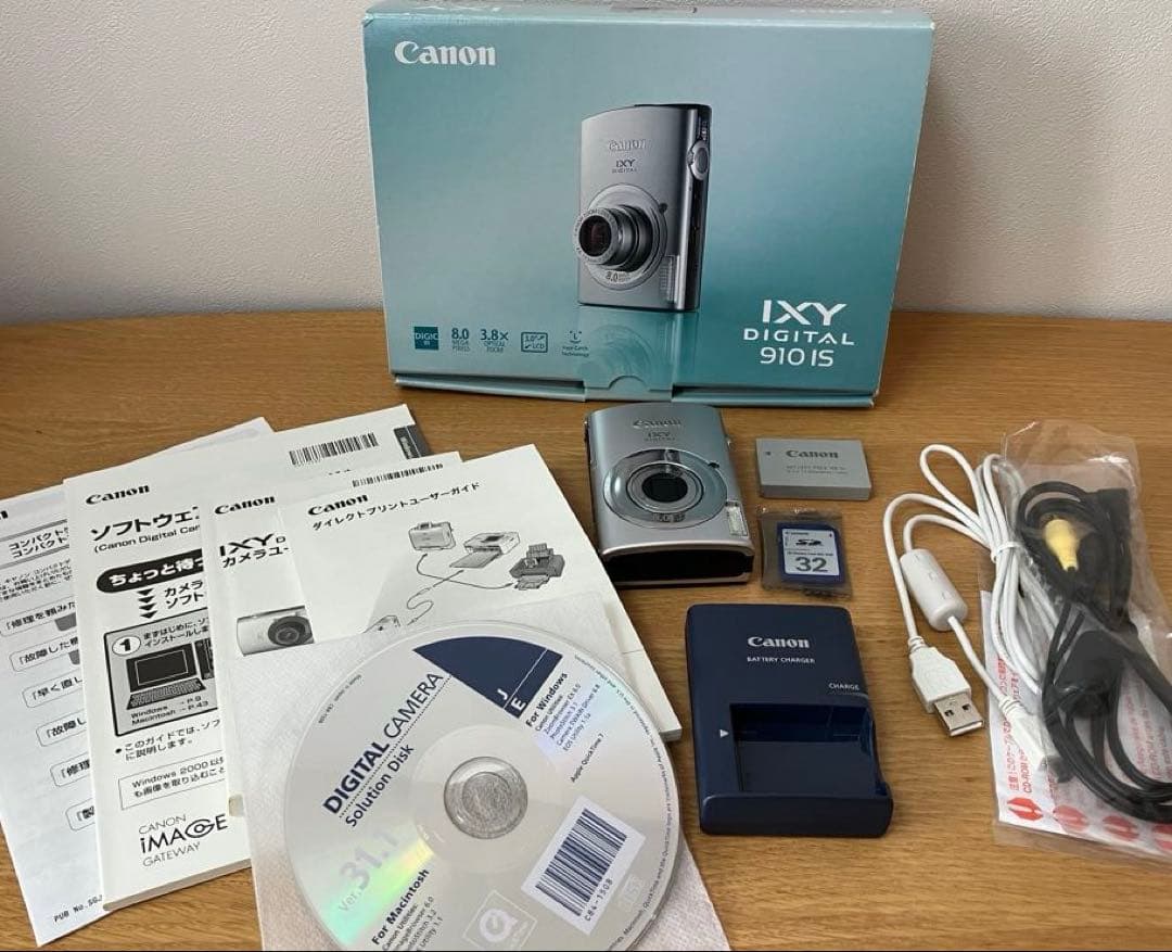 デジタルカメラ Canon IXY DIGITAL 910 IS