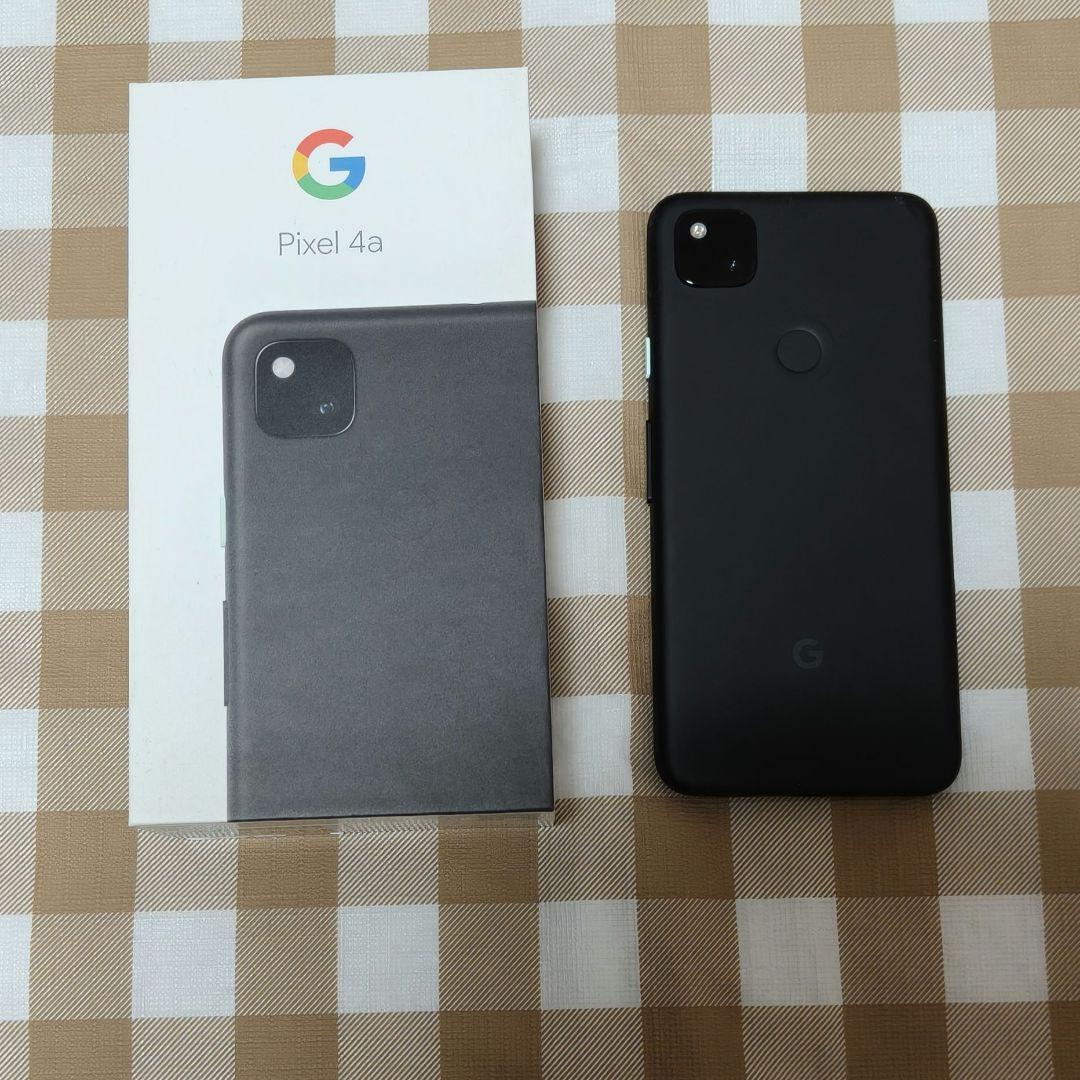 Google Pixel 4a 128GB ブラック
