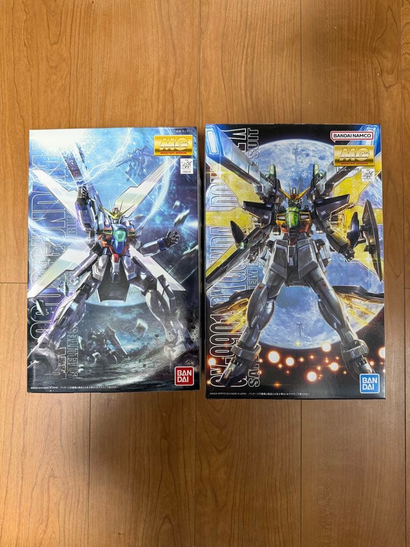 f*r様 MG ガンダムX ガンダムDX ２体セット