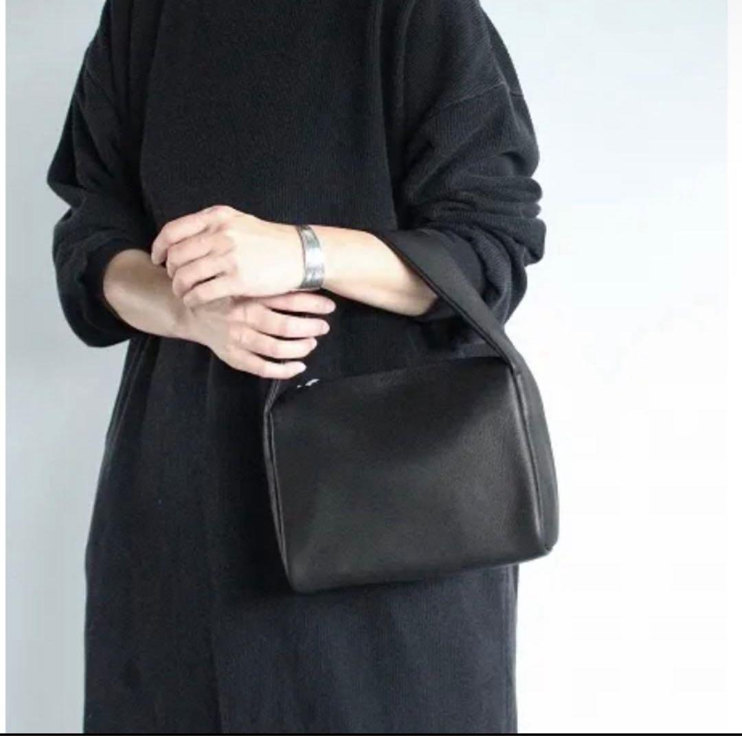 Aeta ディアレザーワンショルダースクエアバッグ