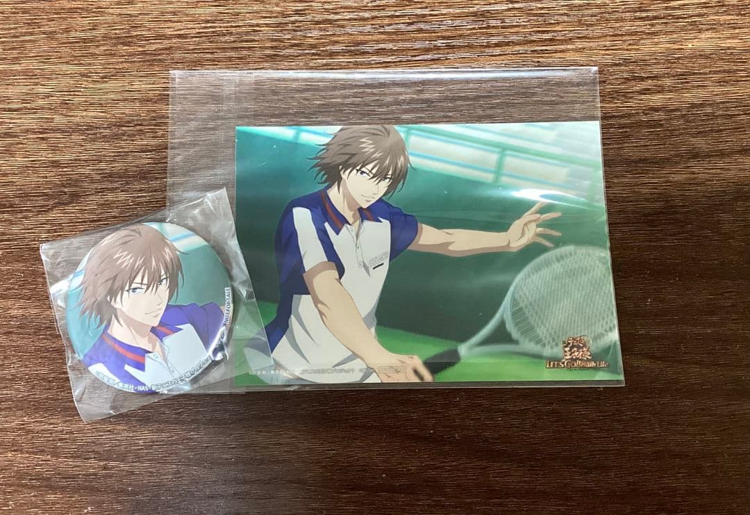 新テニスの王子様 テニゴー 特典 不二周助 缶バッジ テニプリ switch