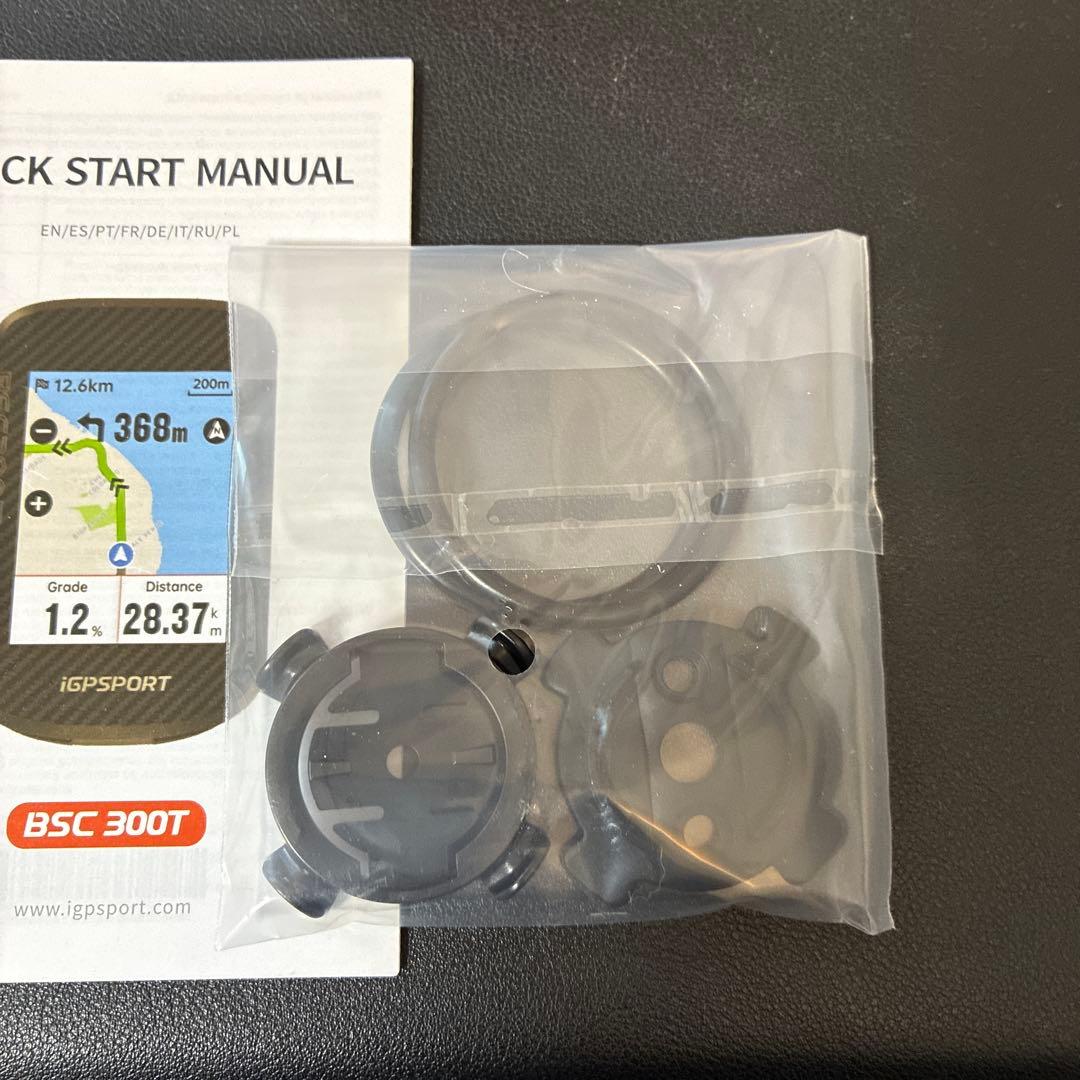 新品未使用　BSC300T おまけつき IGPSPORT
