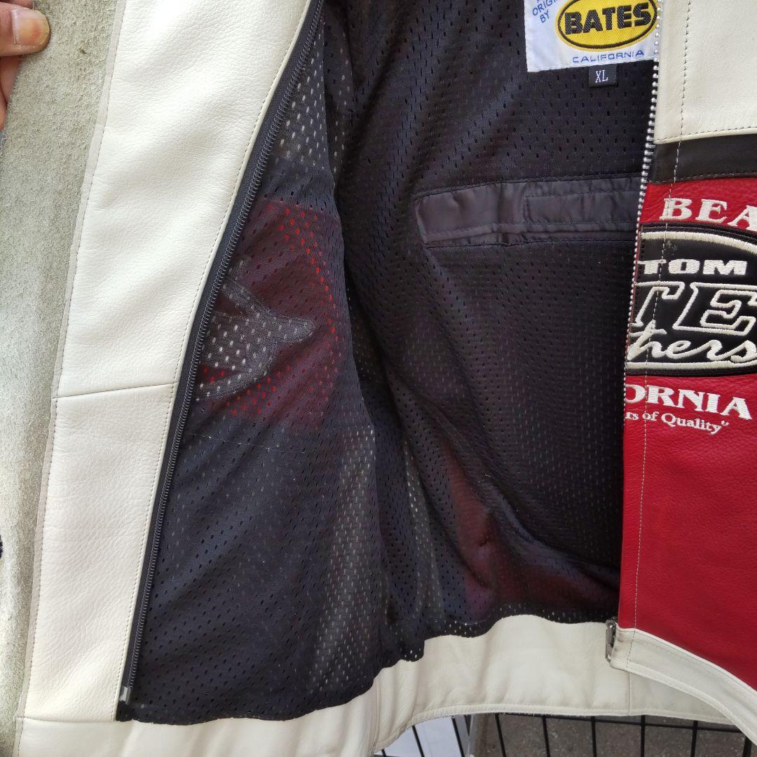 BATES ベイツ　ライダースジャケット