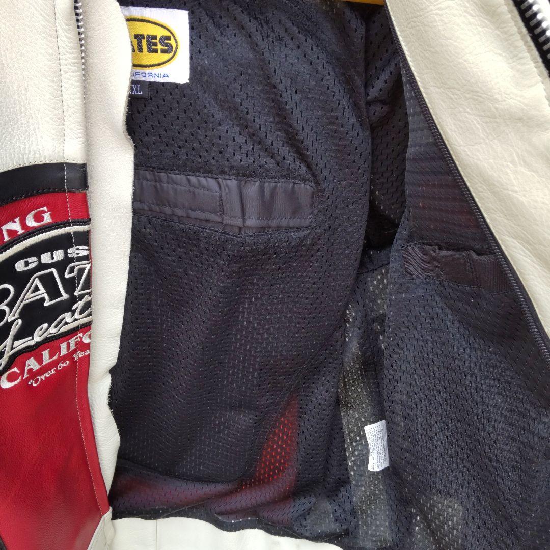 BATES ベイツ　ライダースジャケット