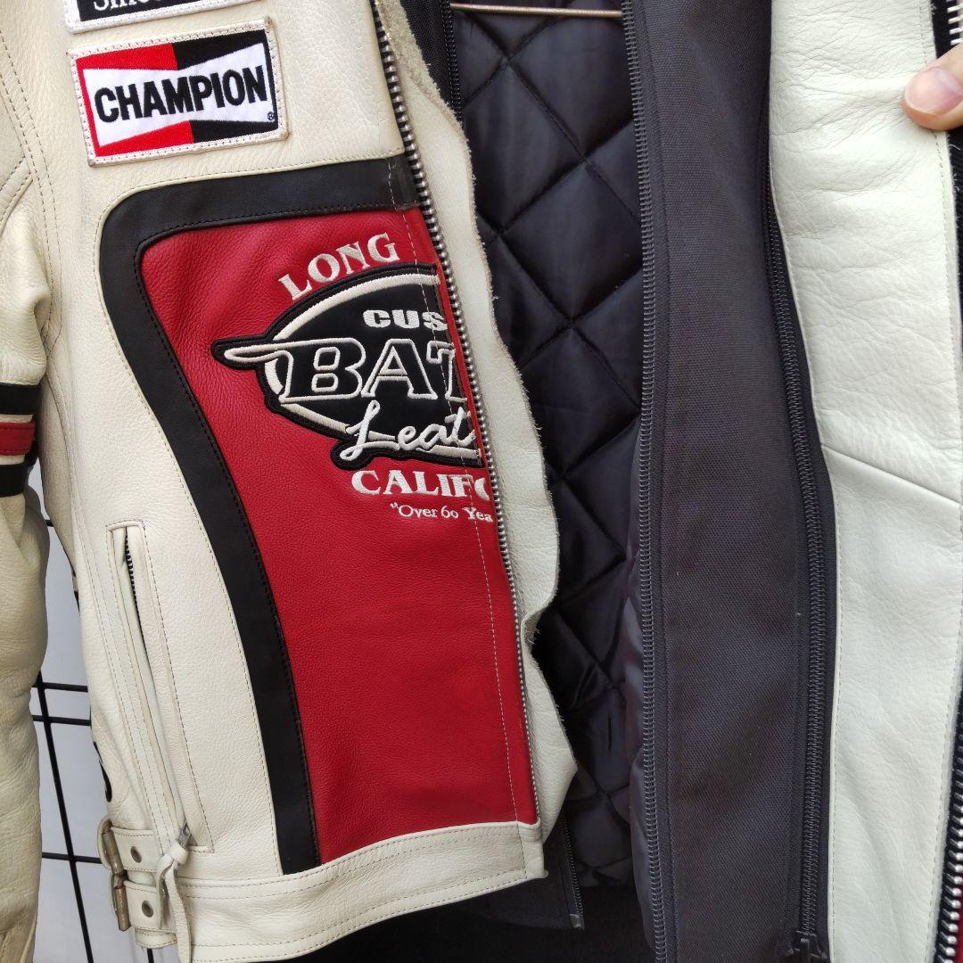 BATES ベイツ　ライダースジャケット