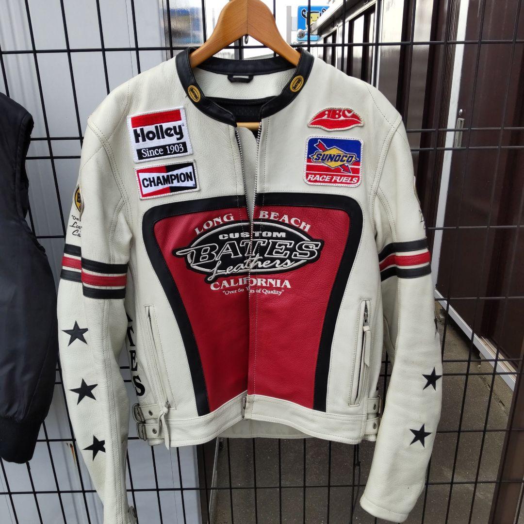 BATES ベイツ　ライダースジャケット