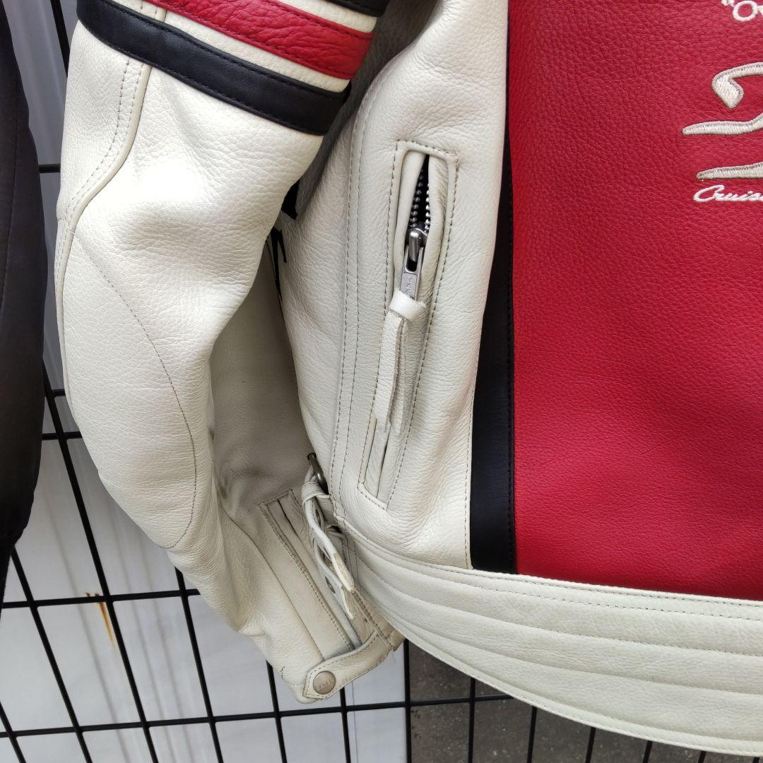 BATES ベイツ　ライダースジャケット