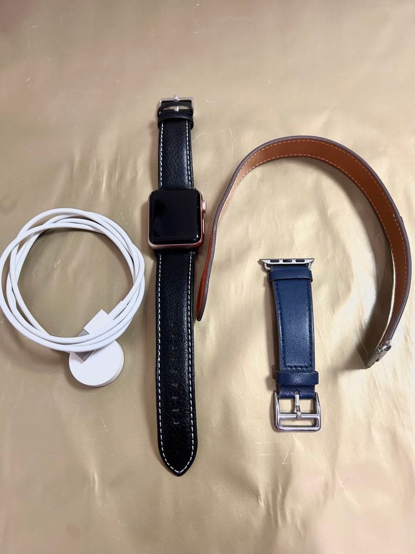 Apple Watch Series 3 ローズゴールド GPS+セルラーモデル