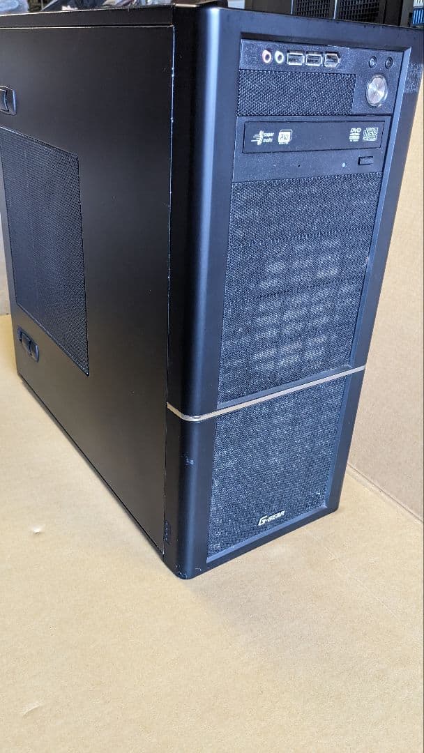 Windowsデスクトップ G-GEAR GA7J i7 SSD+HDD