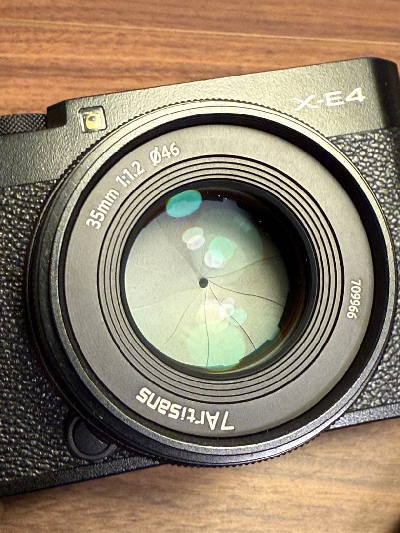 Xマウント 7Artisans 35mm F1.2 Mark II FX XF