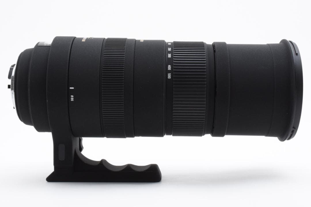 SIGMA APO 150-500mm F5-6.3 DG OS HSM ニコン