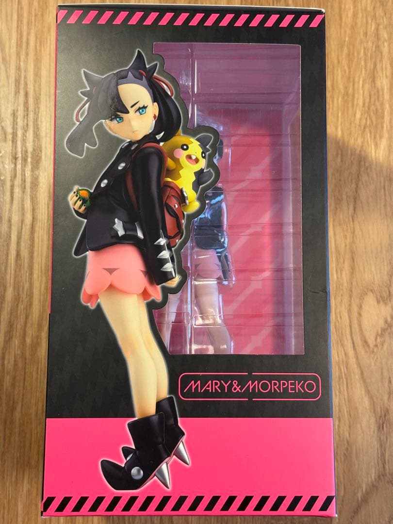 ポケモンセンターオンライン受注生産フィギュア　マリィ&モルペコ