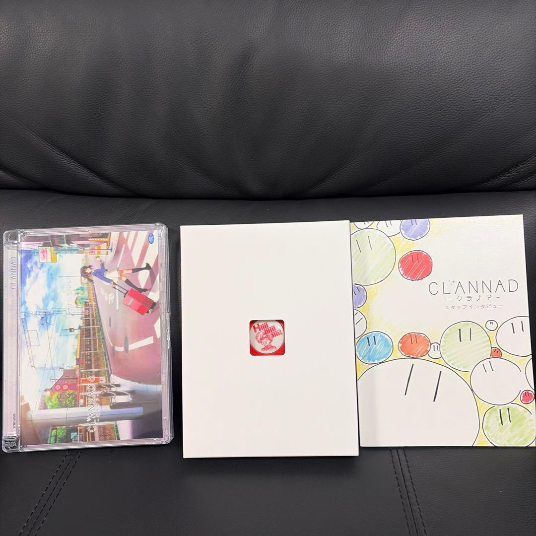 CLANNAD 初回全8巻セット DVD