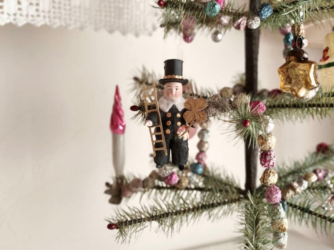 * christmas doll ୨୧ * シルクハットの煙突掃除の 男の子