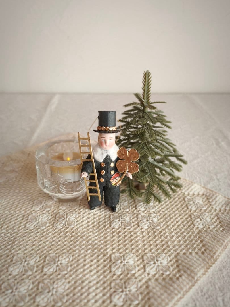 * christmas doll ୨୧ * シルクハットの煙突掃除の 男の子