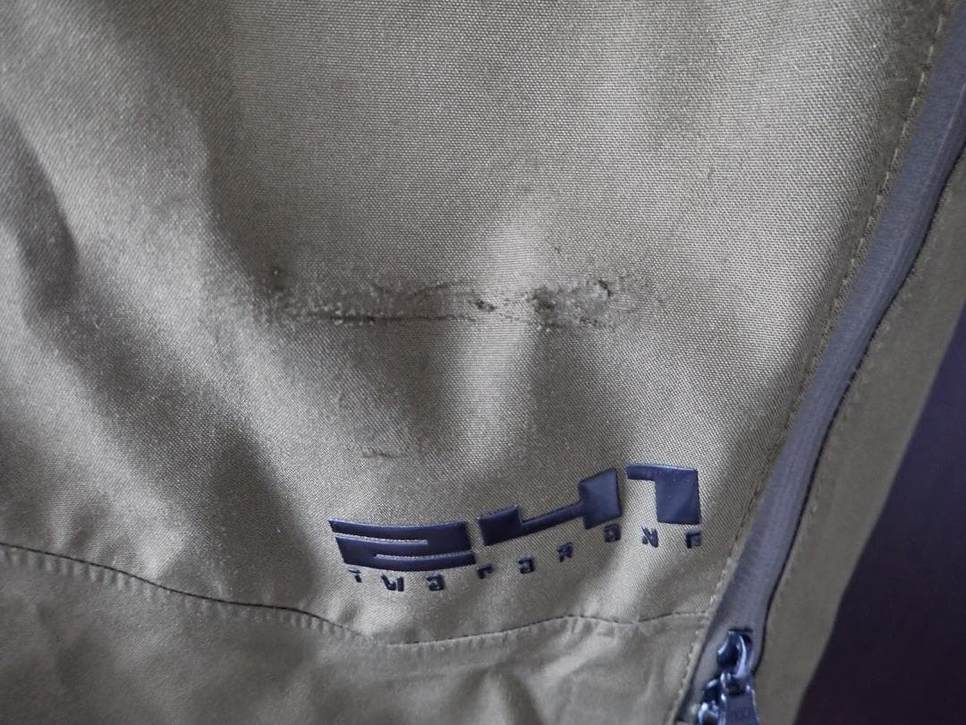 トゥーフォーワン 241 ゴアテック　ビブパンツ　M　オリーブグリーン系