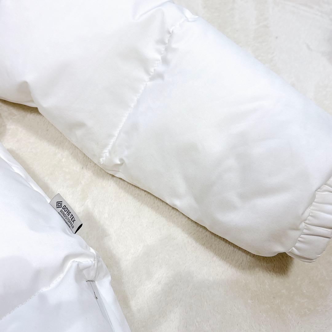 ヘルノ　ラミナー　ゴアテックス　ダウンジャケット　ホワイト　40 レディース