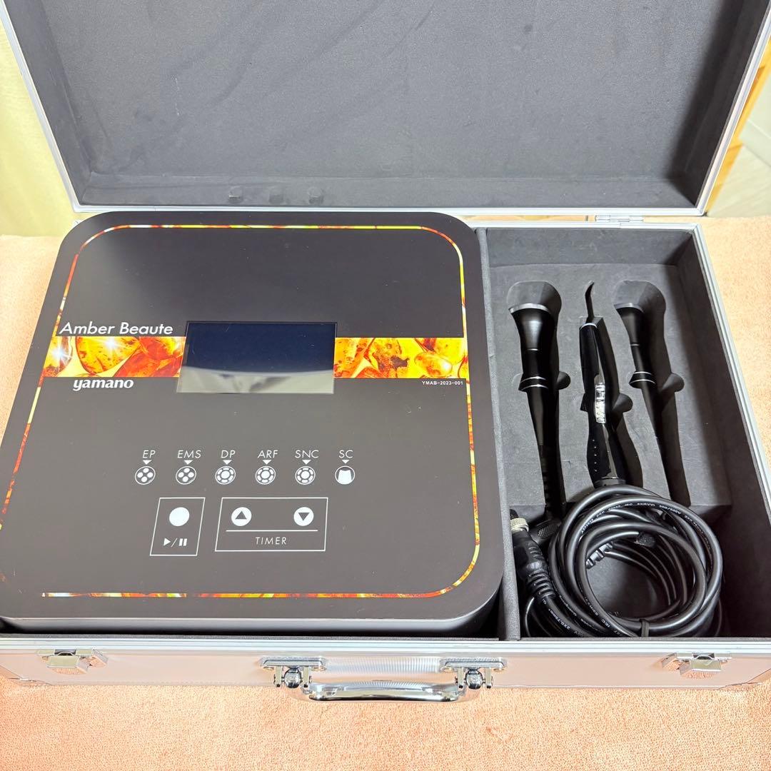 ヤマノ アンバーボーテ 美顔器 エレポ スクライバー
