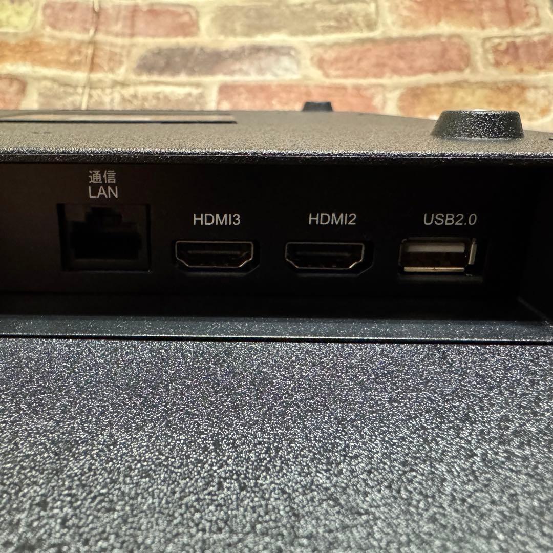 ORION 40インチ チューナーレス スマートテレビ SAFH401 アプリ○