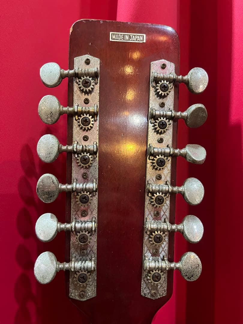 E*S様 年末セール！ジャパンビンテージ寺田12弦ギター ハミングバードW513