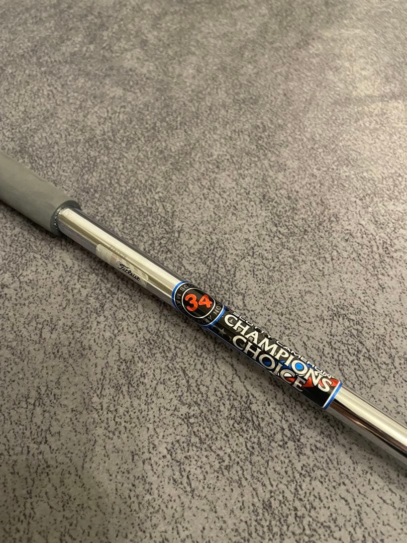 スコッティキャメロンニューポート2 チャンピオンズチョイス34インチ