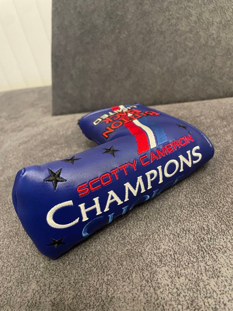 スコッティキャメロンニューポート2 チャンピオンズチョイス34インチ
