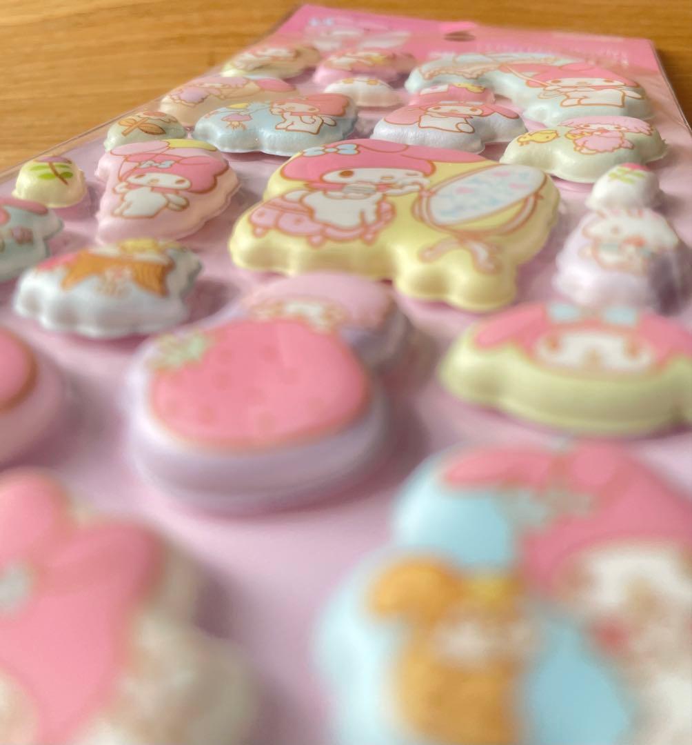 うるちゅるポップシール　3Dシール　サンリオセット