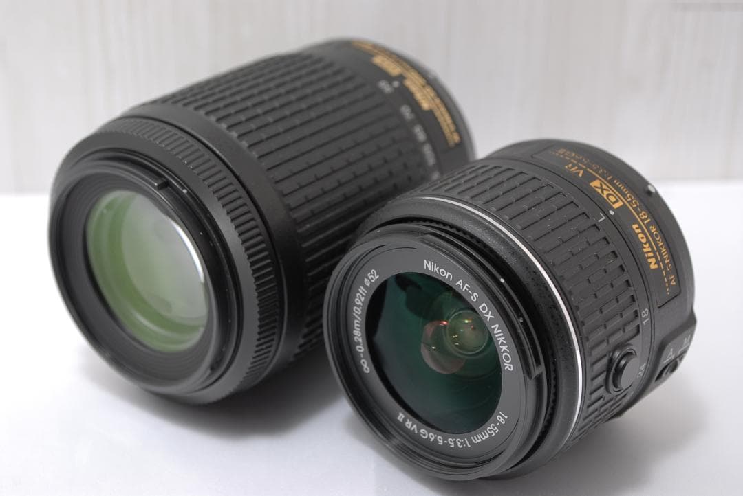 ✨初心者向け✨Nikon D3300 ダブルズーム 入学式 卒業式 スマホ転送