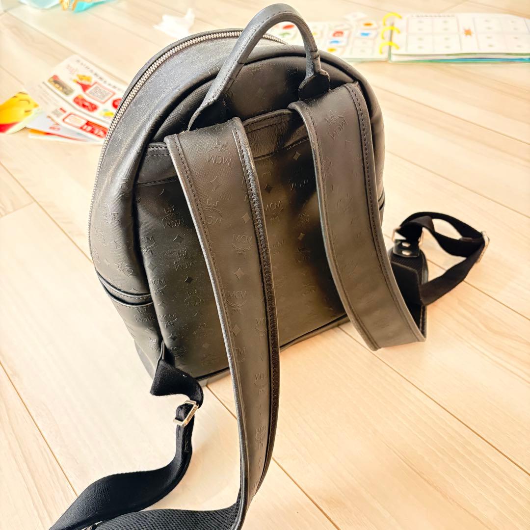 MCM ブラック/ブラウン リュック